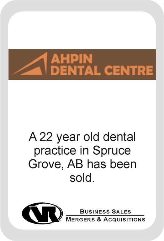 Dental practice sold